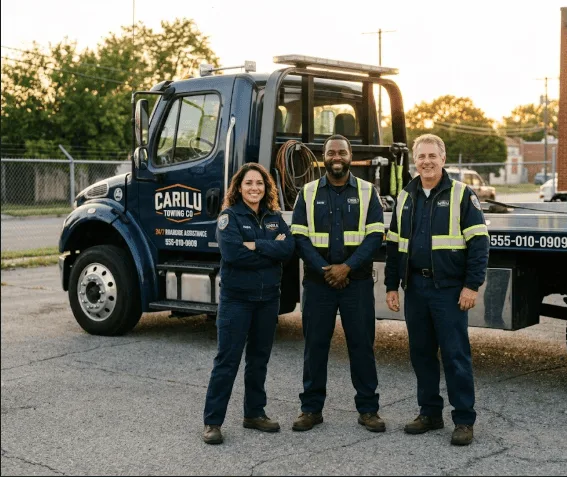 Heavy Duty Towing company in Angle Inlet, MN